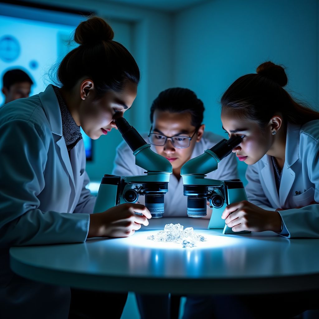 Taller de clasificación de diamantes