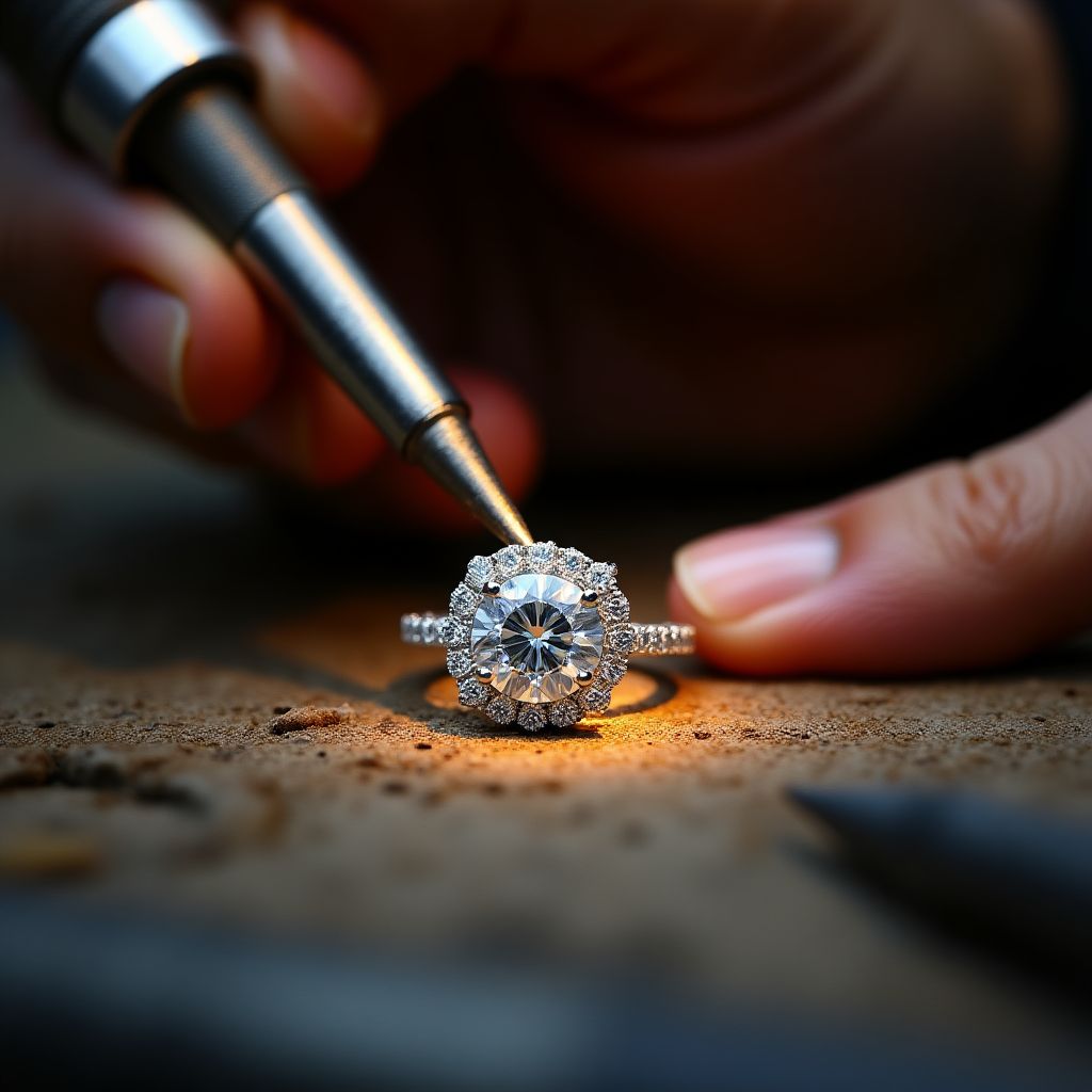 Proceso de fabricación de joyería