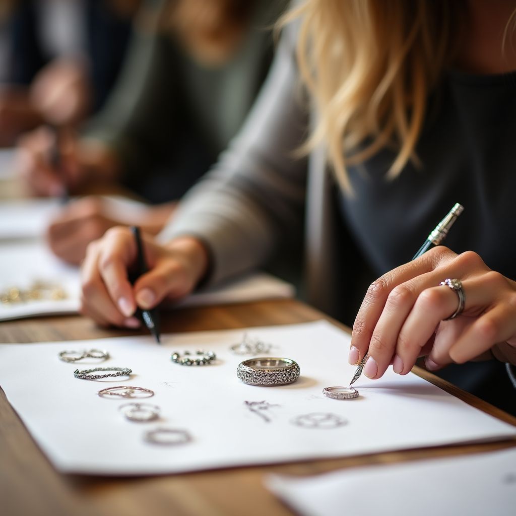 Taller de diseño de joyería