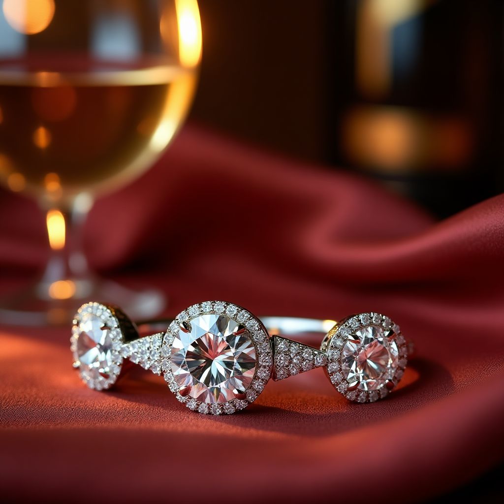 Exhibición privada de joyería